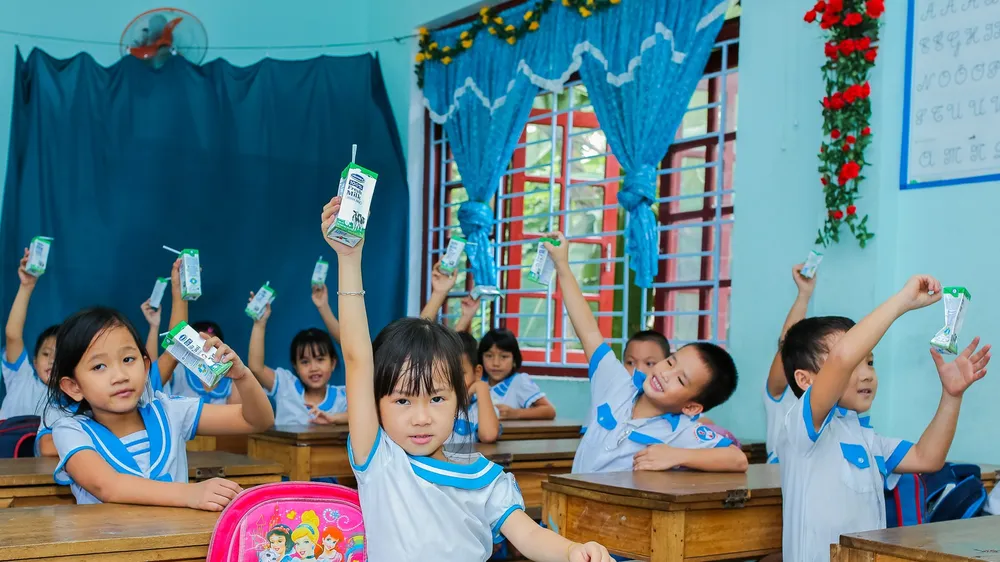 Nhiều tỉnh thành chưa triển khai chương trình cung ứng sữa cho trẻ em
