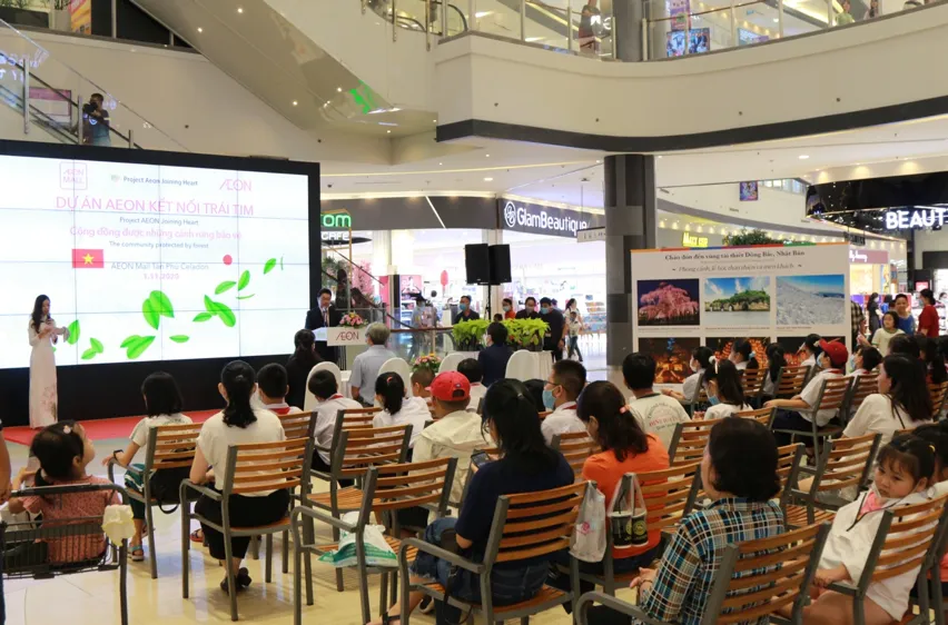 Tập đoàn AEON kỷ niệm 10 năm tái thiết sau thảm họa động đất sóng thần tại Nhật Bản
