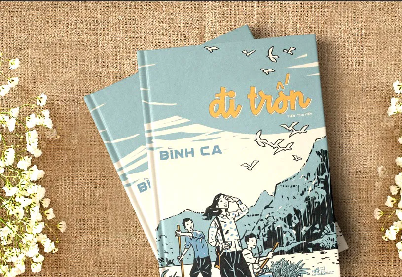Bình Ca trình làng tiểu thuyết Đi trốn