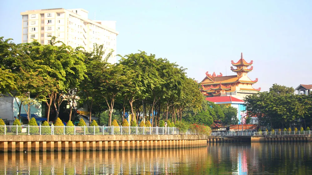 Nhịp sống mới bên bờ kênh