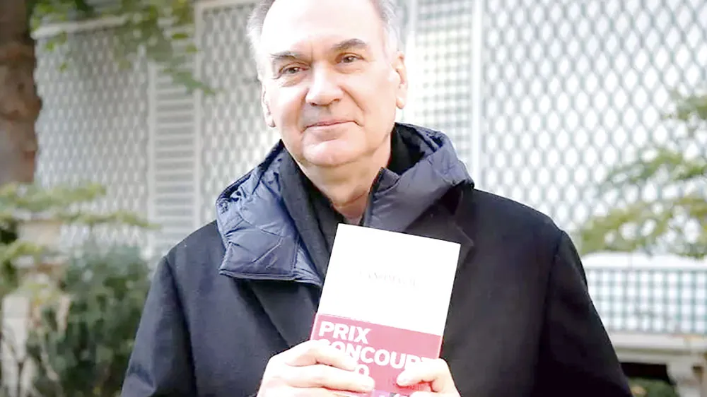Tác giả Hervé Le Tellier