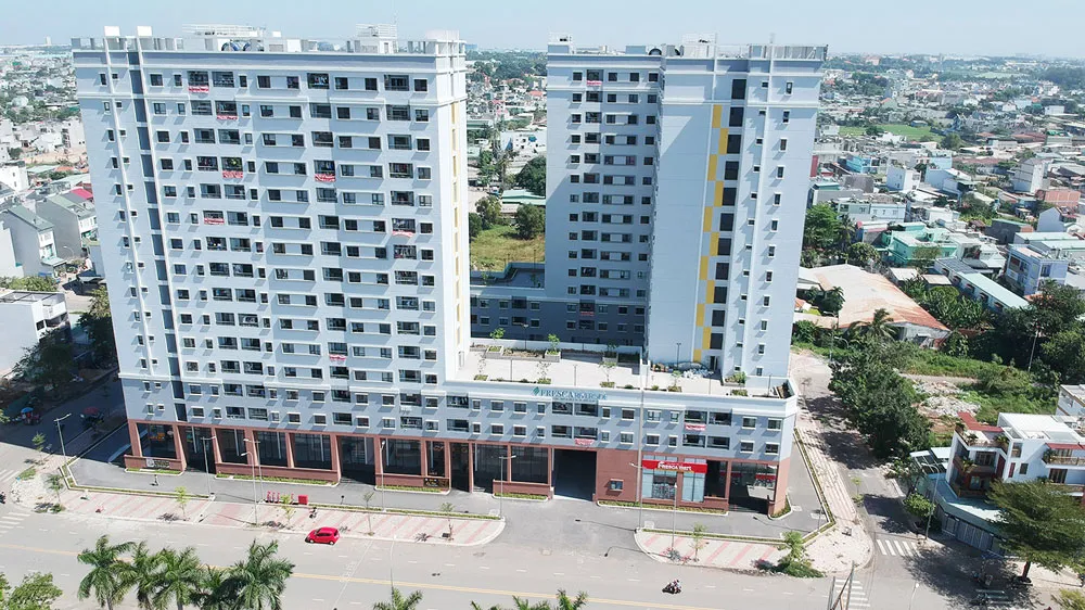 Chung cư Fresca Riverside. Ảnh: CAO THĂNG
