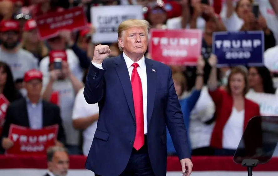 Tổng thống Mỹ Donald Trump. Ảnh: AFP