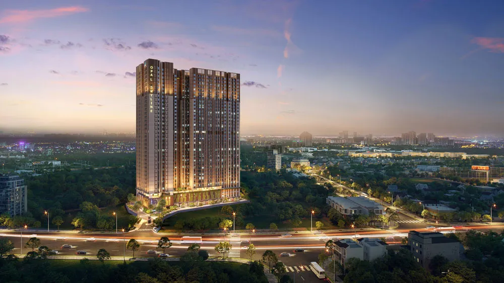 Thị trường căn hộ Bình Dương thiết lập mặt bằng giá mới