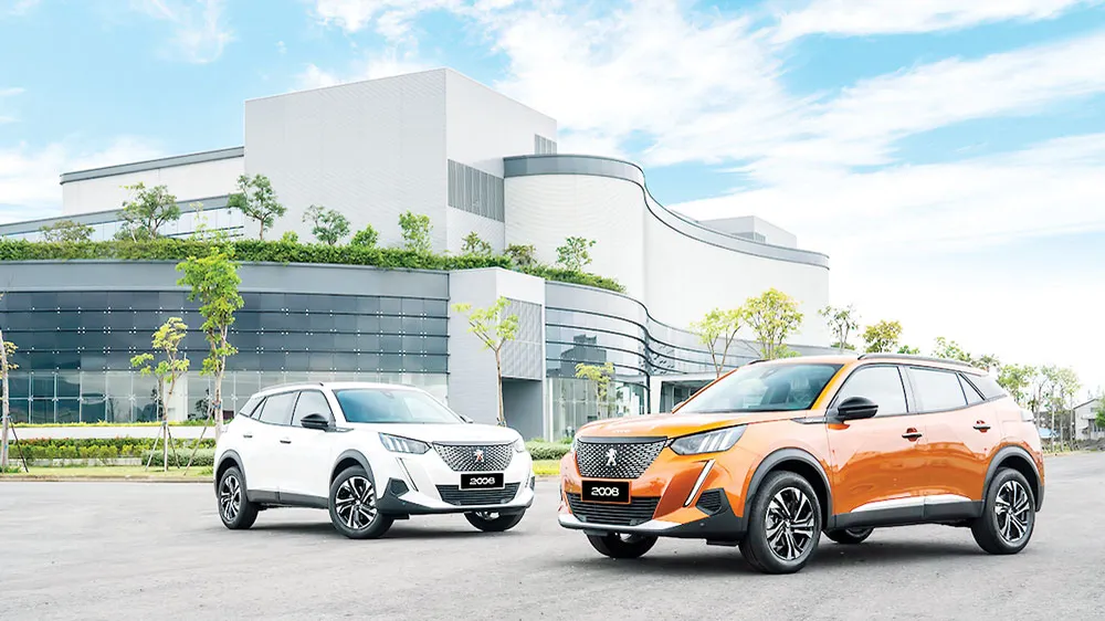 Thaco giới thiệu mẫu xe SUV Peugeot 2008 hoàn toàn mới 