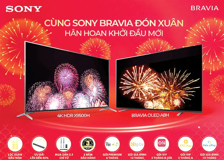 Cùng Sony đón xuân - Hân hoan khởi đầu mới