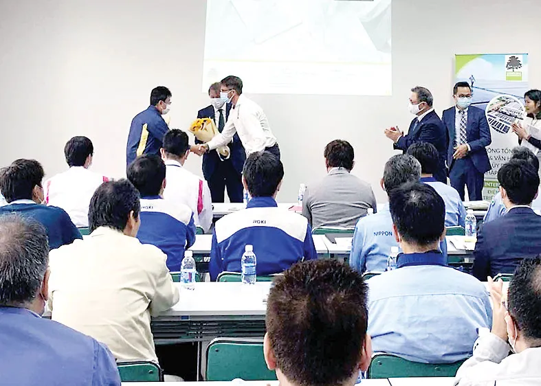 Shire Oak International đầu tư dự án năng lượng mặt trời tại khu công nghiệp Nội Bài