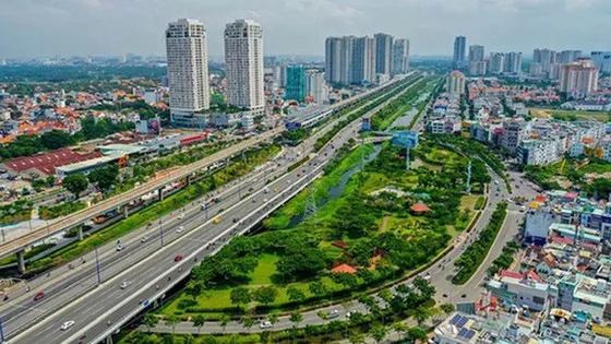 Diện mạo đô thị hiện đại