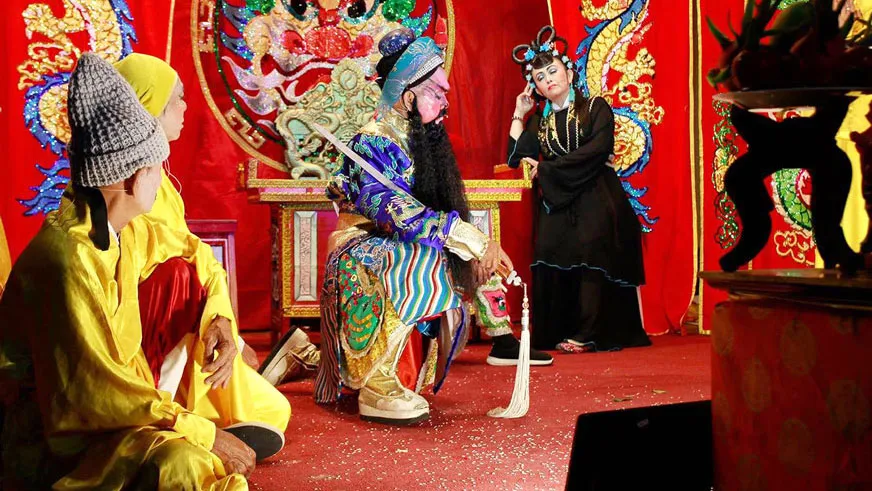 Rước lễ Kỳ Yên