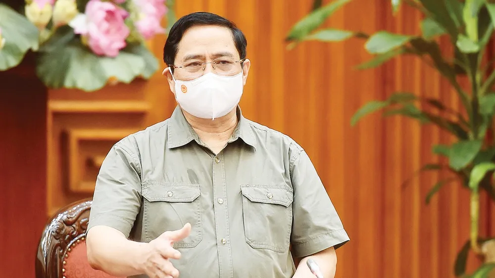 Định rõ trách nhiệm, xử nghiêm trường hợp để dịch Covid-19 lây lan