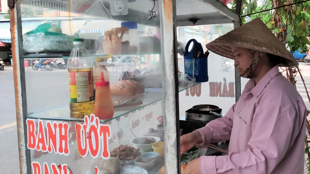 Một trong số 28 hộ dân bị ảnh hưởng từ dự án Khu tái định cư phường 10, TP Vũng Tàu