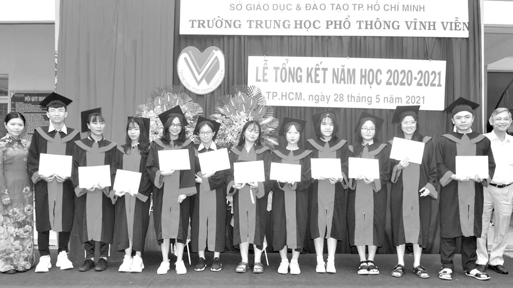 Trường THPT Vĩnh Viễn: Môi trường học tập lý tưởng của học sinh