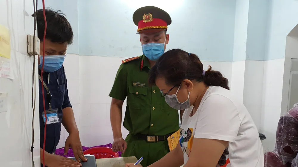 Trong thời gian giãn cách, Phòng PC07 khuyến cáo người dân cần nâng cao ý thức PCCC. Ảnh: K.HIẾU
