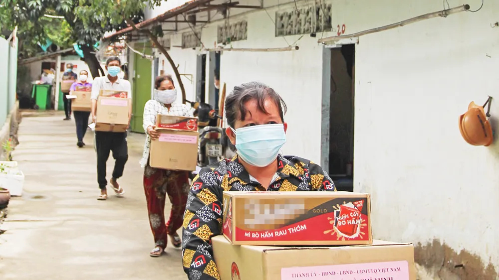 Để hỗ trợ đến với từng người dân 