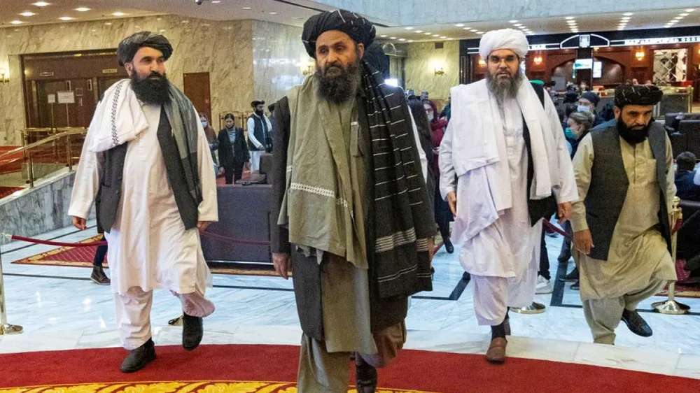 Mullah Baradar - phó thủ lĩnh của Taliban và là nhà đồng sáng lập lực lượng của tổ chức này. Ảnh:REUTERS