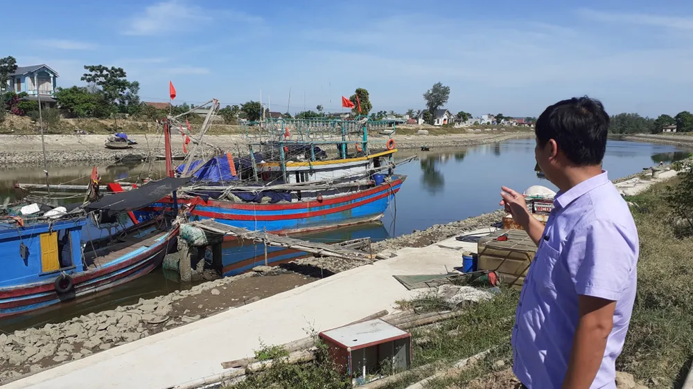 Thanh Hóa: Đốc thúc giải phóng mặt bằng dự án tránh trú bão cho tàu thuyền