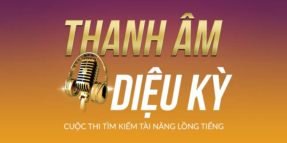 Lần đầu tiên tổ chức cuộc thi lồng tiếng