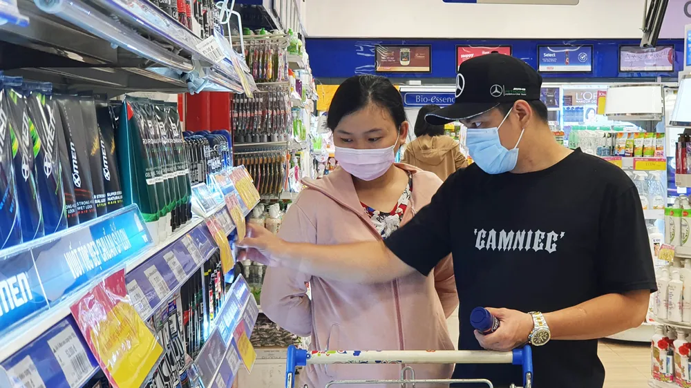 Hàng giảm giá tại Co.opmart