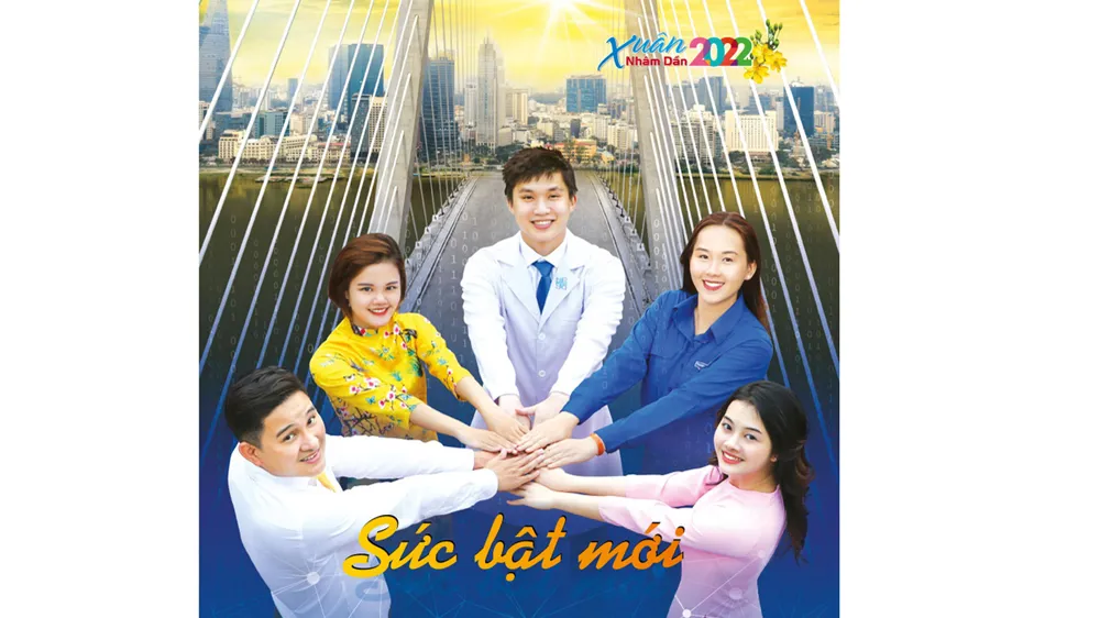 Hôm nay 17-1, giai phẩm SGGP Xuân Nhâm Dần 2022 ra mắt bạn đọc 
