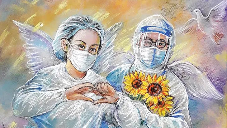 Văn hóa F0 trên mùa xuân mới