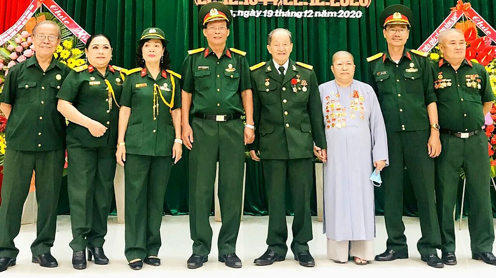 Chất lính của những cụ bà cựu chiến binh