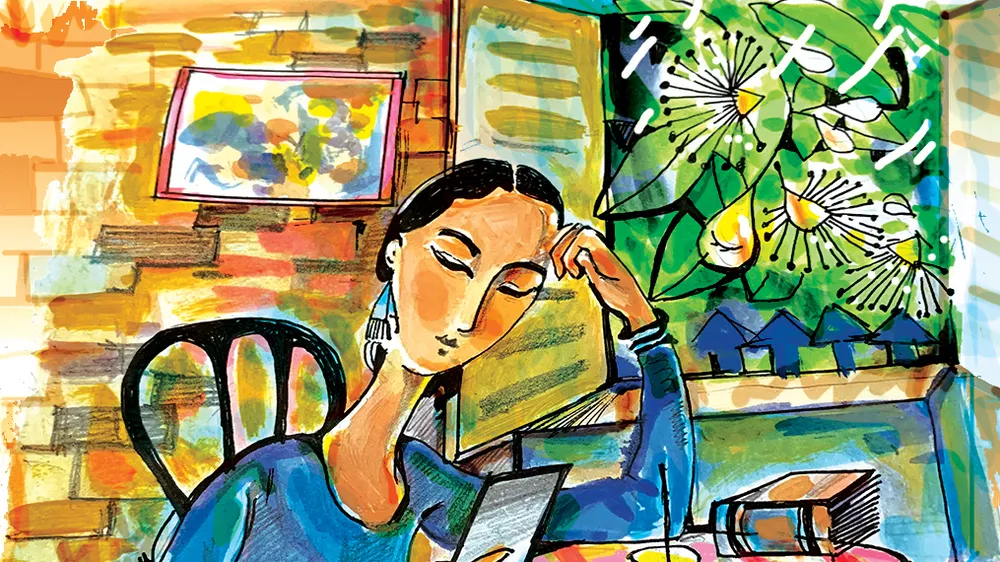 Hoa mận cuối mùa 