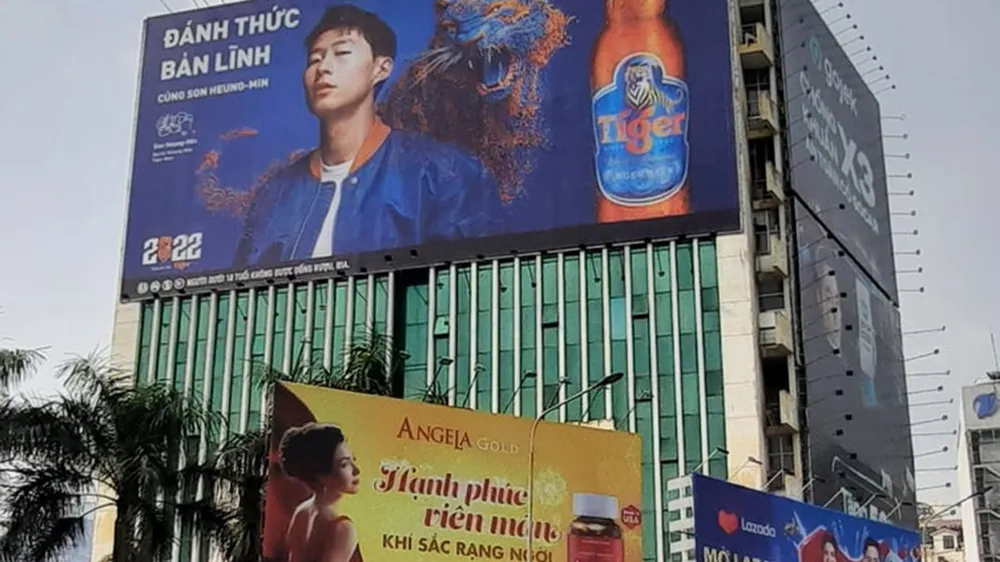 Nhiều sai phạm trong hoạt động quảng cáo