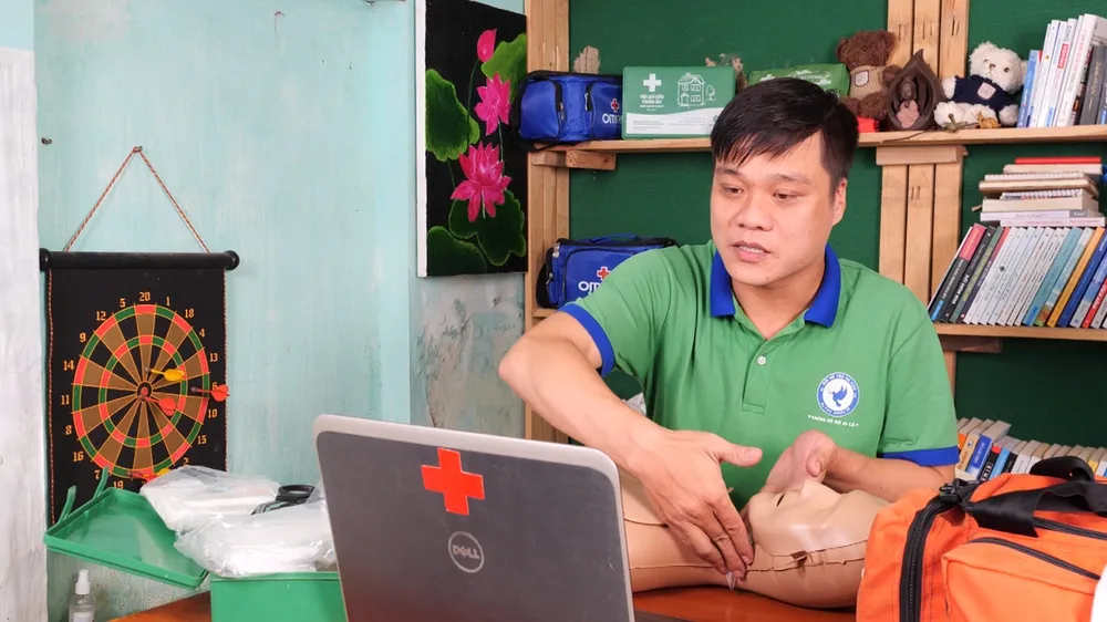 Đội cứu hộ “đặc biệt” và sứ mệnh xây dựng niềm tin giữa con người