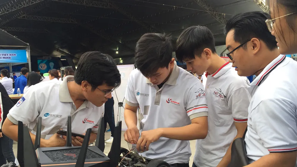 Kỳ vọng sức trẻ xây dựng TPHCM