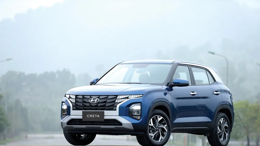 Hyundai Creta 2022 chính thức giới thiệu tại Việt Nam