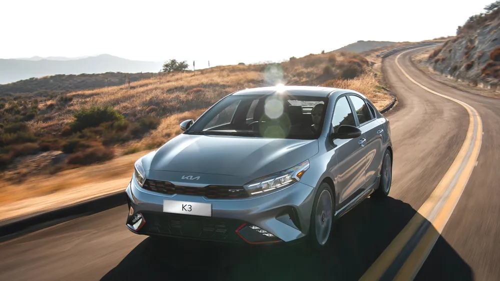 Kia K3 1.6 Turbo GT: Phiên bản chinh phục những khách “mê” cảm giác lái