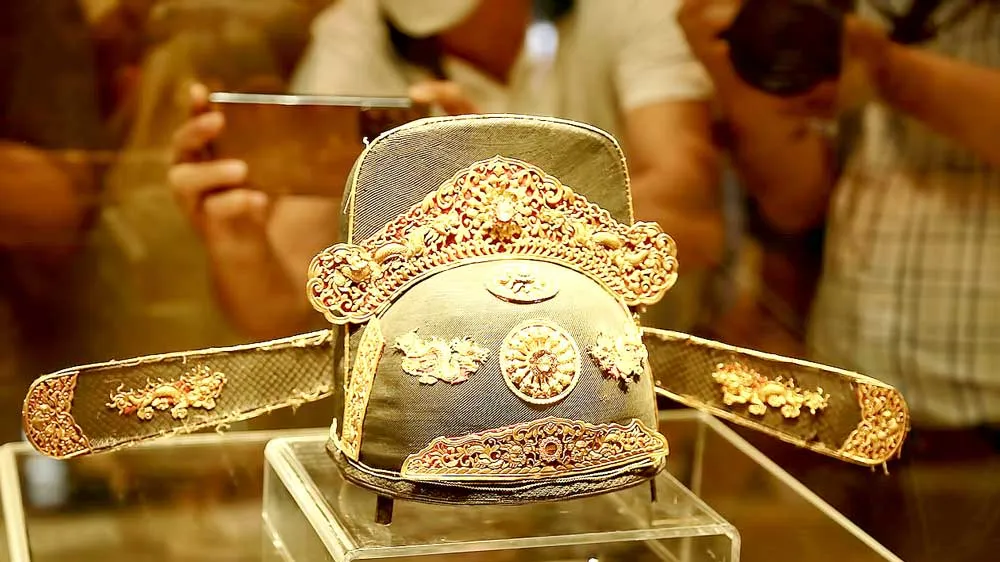 Mũ quan đại thần của triều Nguyễn