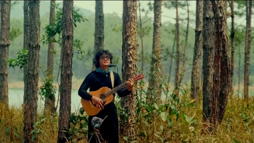 Bảo Tùng trong dự án âm nhạc chữa lành Tree Talks