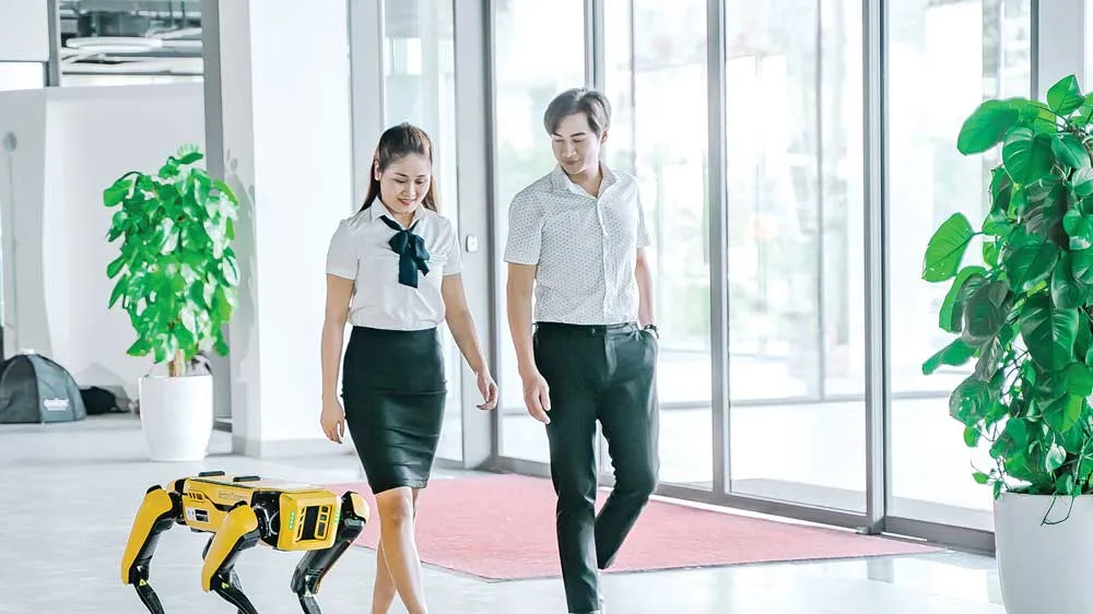 Hyundai Thành Công Việt Nam đưa robot SPOT về Việt Nam