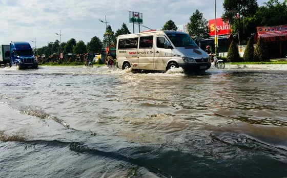 Nhiều đô thị tại ĐBSCL: Cứ mưa lớn là… ngập 