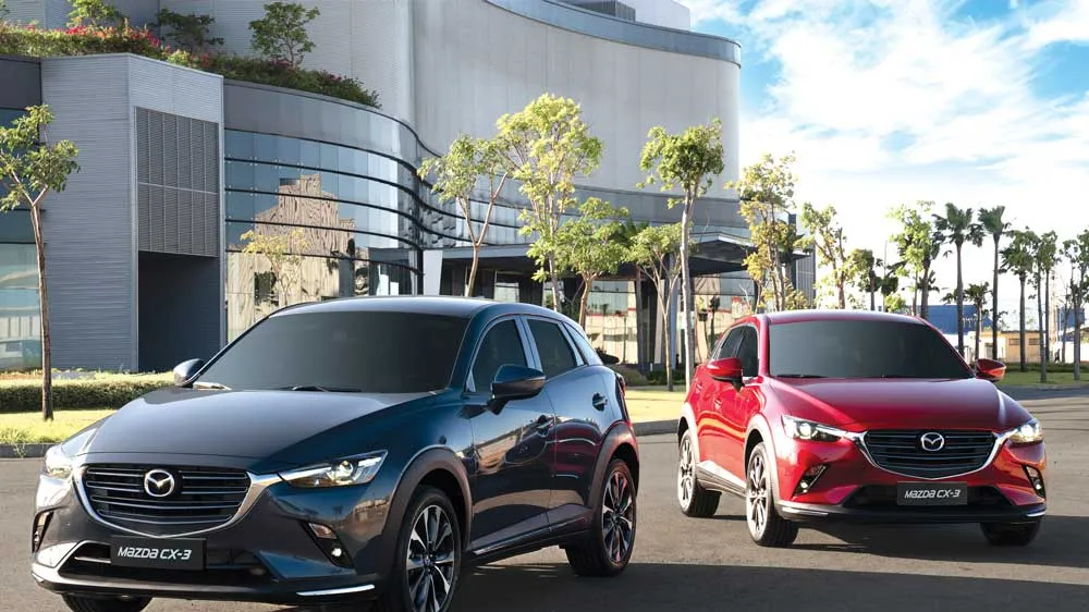 Lợi thế của bộ đôi Mazda CX-3 và CX-30 trong phân khúc SUV đô thị tầm 900 triệu 