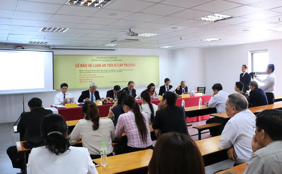 Sẽ thẩm định những luận án tiến sĩ có phản ánh của dư luận