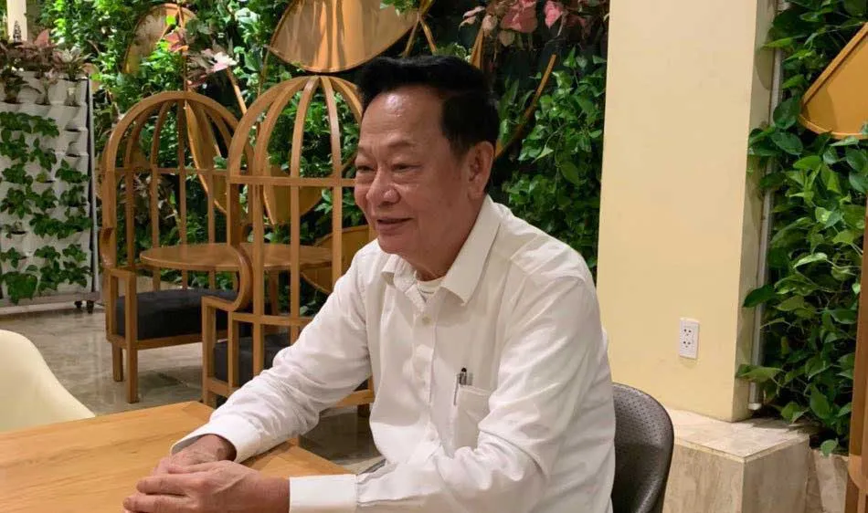 Ông Ly Sam ở thời điểm hiện tại. Ảnh do nhân vật cung cấp