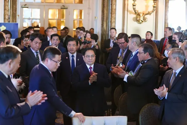 Thủ tướng Phạm Minh Chính: Hợp tác với phía Hoa Kỳ để thúc đẩy khởi nghiệp toàn dân