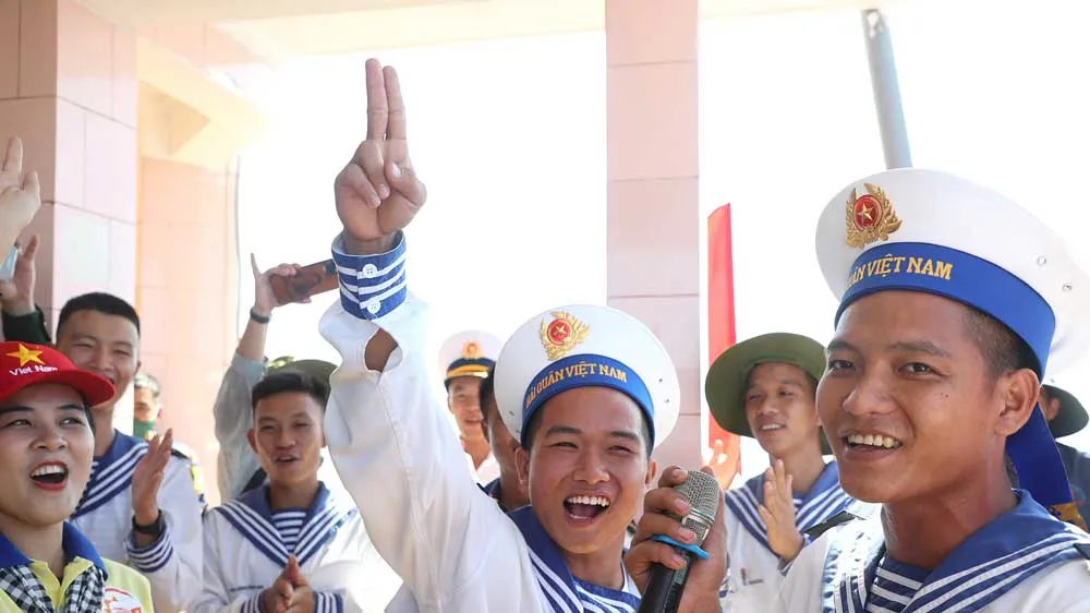 Nụ cười Trường Sa