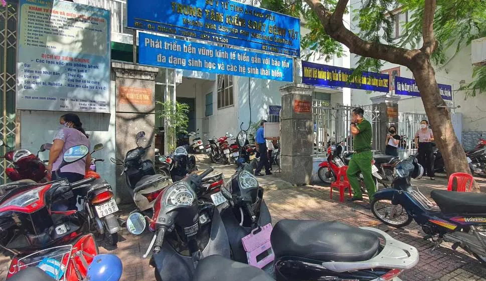 Trung tâm kiểm soát tật tỉnh Khánh Hòa