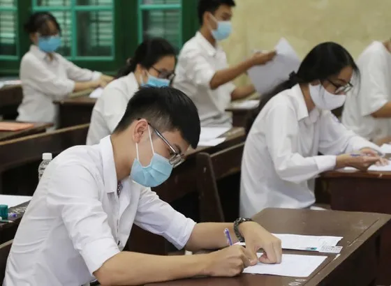 Không thu phí dự thi tốt nghiệp THPT 2022
