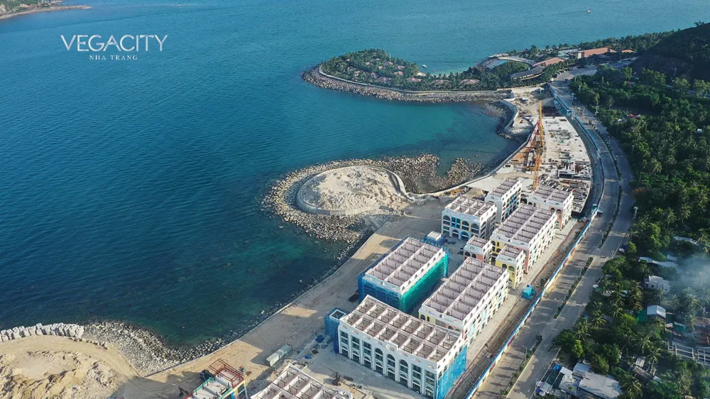 Vega City Nha Trang - Tiến độ thi công “thần tốc"