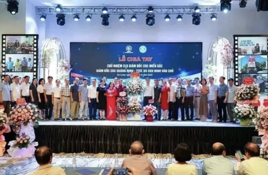 CDC Quảng Ninh phản hồi thông tin tổ chức tiệc xa hoa trước khi nghỉ hưu của ông Ninh Văn Chủ