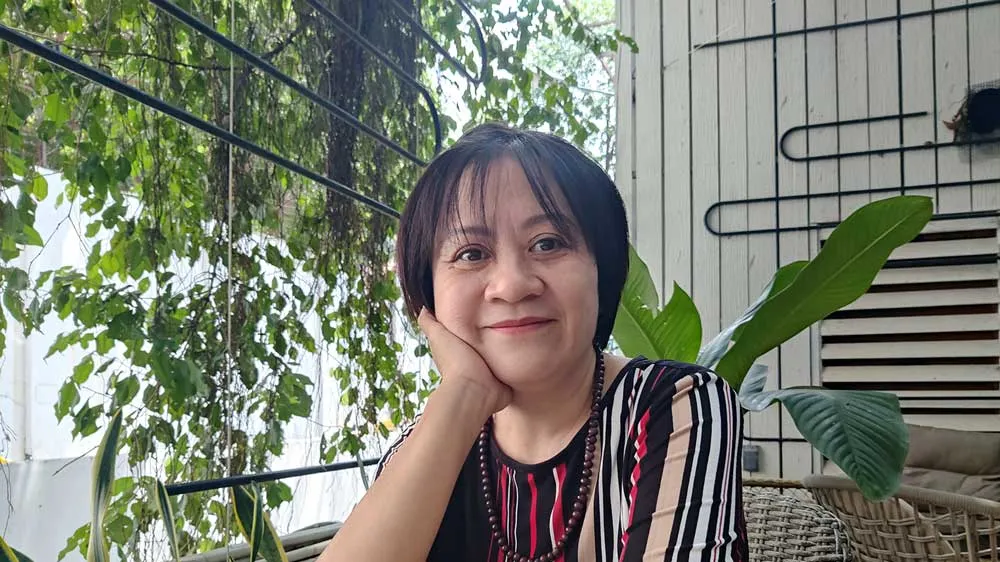 Nhà văn Hồ Thị Ngọc Hoài