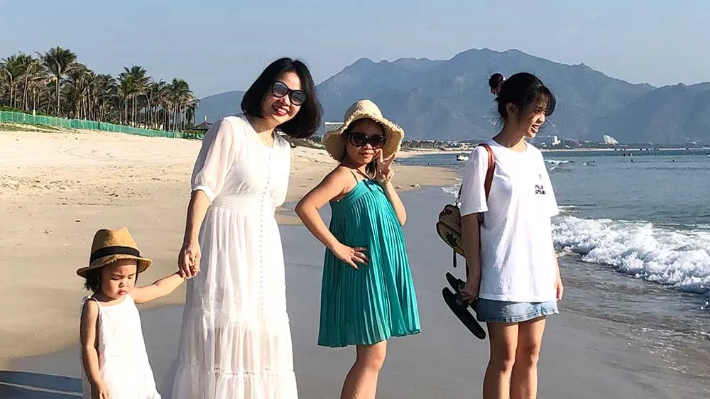 Du lịch cùng con
