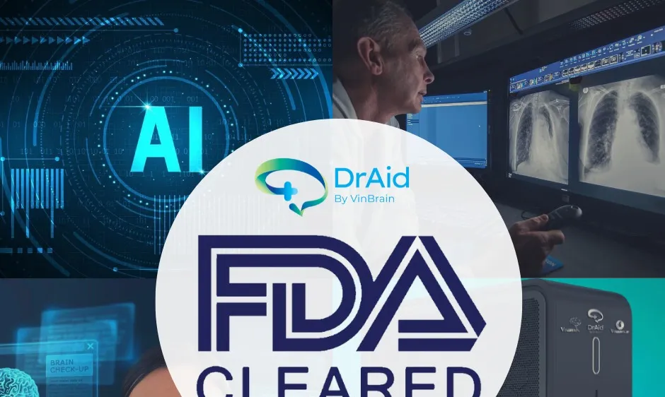 DrAid™ được chứng nhận bởi Cơ quan Quản lý Thực phẩm và Dược phẩm Hoa Kỳ (FDA)