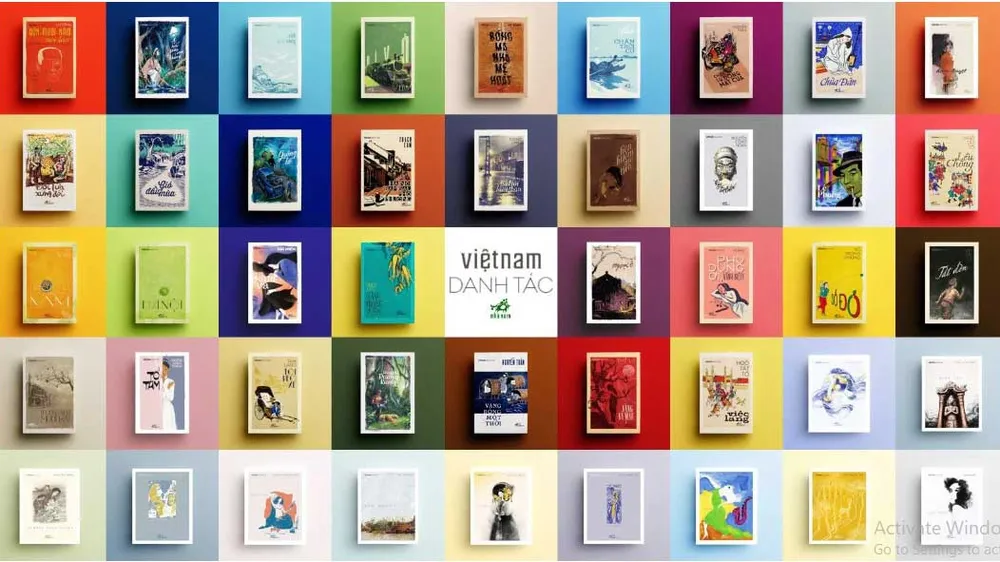 Việt Nam danh tác là tủ sách hiếm hoi vinh danh những tác phẩm văn học Việt