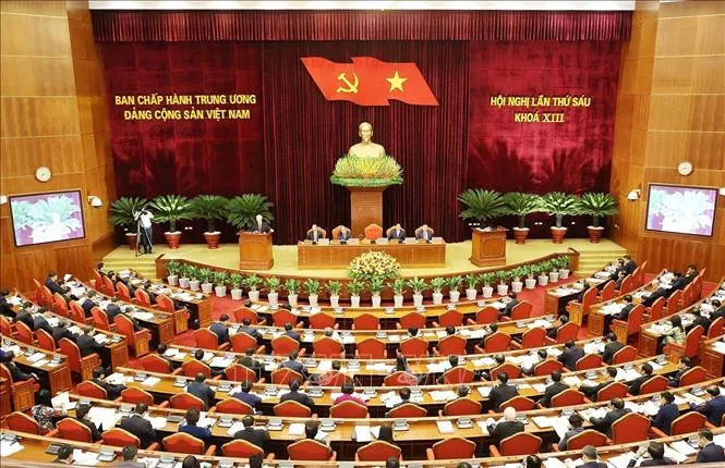 Ngày làm việc thứ 3 của Hội nghị lần thứ 6 Ban Chấp hành Trung ương Đảng khóa XIII: Đẩy mạnh công nghiệp hóa, hiện đại hóa đất nước là nhiệm vụ hàng đầu