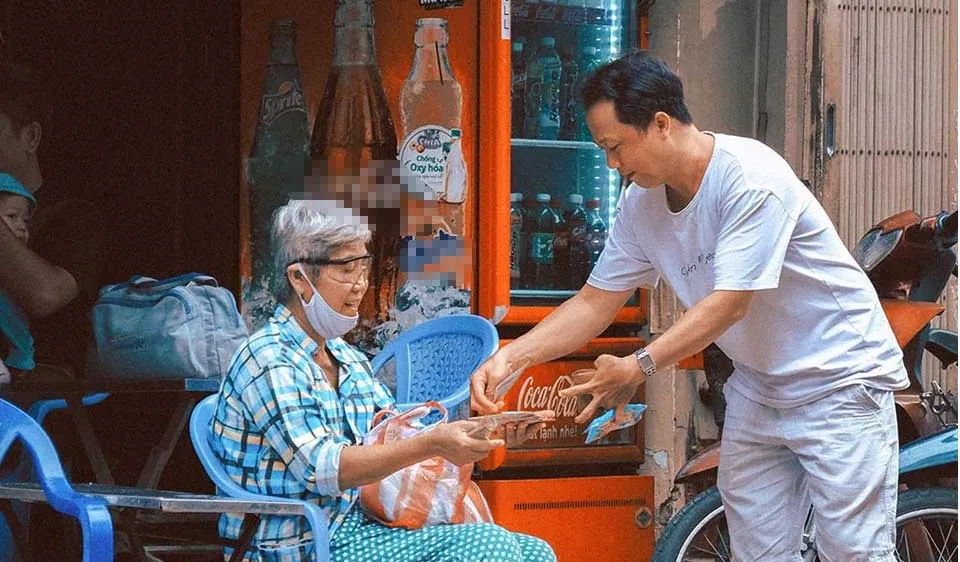 Góc nhỏ ở thành phố nghĩa tình và bao dung